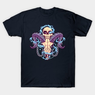 Baphomet Skull T-Shirt